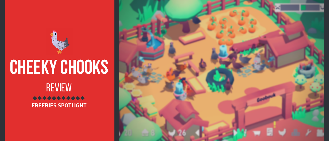 Cheeky Chooks, Game Manajemen Gratis yang Punya Nilai Edukatif